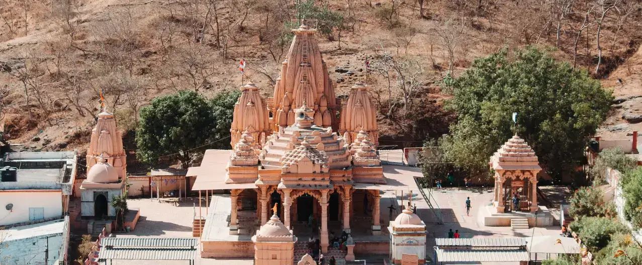 Kankai Mata Temple near Gir - A Shrine Guarded by Asiatic Lions